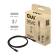 EAN 8719214473280 - CLUB3D CAC-2501 cable Thunderbolt 1 m 120 Gbit/s Negro imagen 1