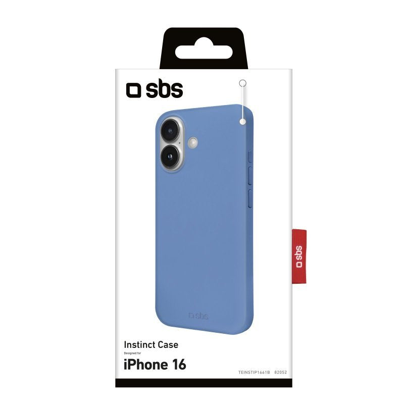 Sbs Inminct Funda Para Iphone 16 Blue