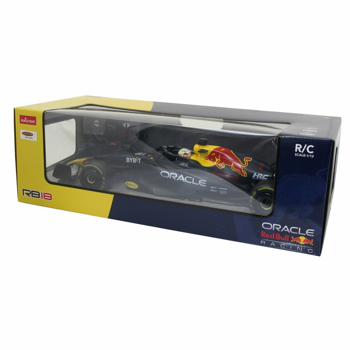 Oracle Red Bull Racing Rb18 1:12 Dark Blue 2,4ghz