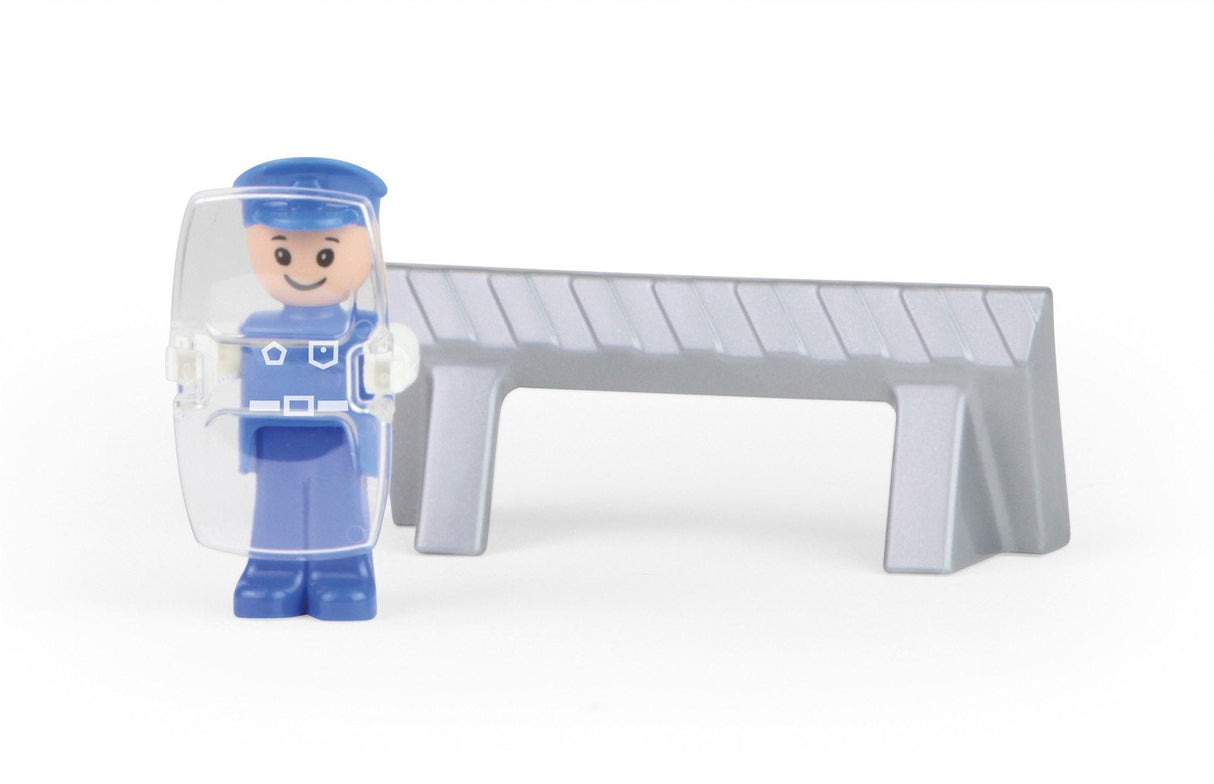 Lena Truxx Police With   Accessories Box