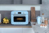 EAN 8017709333874 - Smeg COF01PBEU horno de vapor Pequeño Azul Botones, Giratorio imagen 17