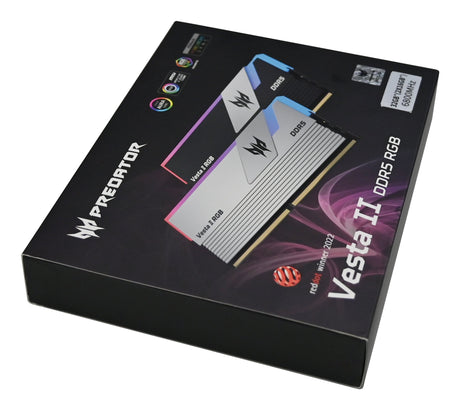 EAN 6955914639003 - Predator VESTA2-32GB-6000-1R8-V13 módulo de memoria 2 x 16 GB DDR5 6000 MT/s 288-pin DIMM imagen 7
