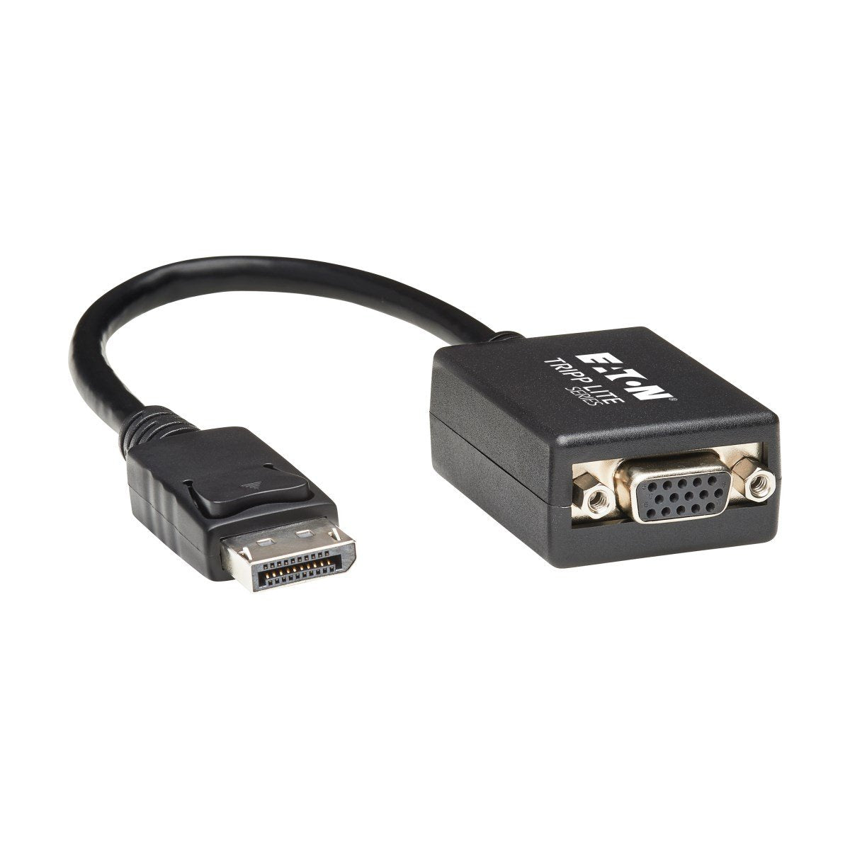Eaton Tripp Lite   Displayport To Vga Active Adapter Video Converter (M/F) 6-In. (15.24 Cm)