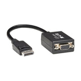 Eaton Tripp Lite   Displayport To Vga Active Adapter Video Converter (M/F) 6-In. (15.24 Cm)