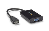 EAN 0065030850995 - StarTech.com HD2VGAA2 adaptador de cable de vídeo Negro imagen 1