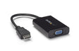 EAN 0065030850995 - StarTech.com HD2VGAA2 adaptador de cable de vídeo Negro imagen 1