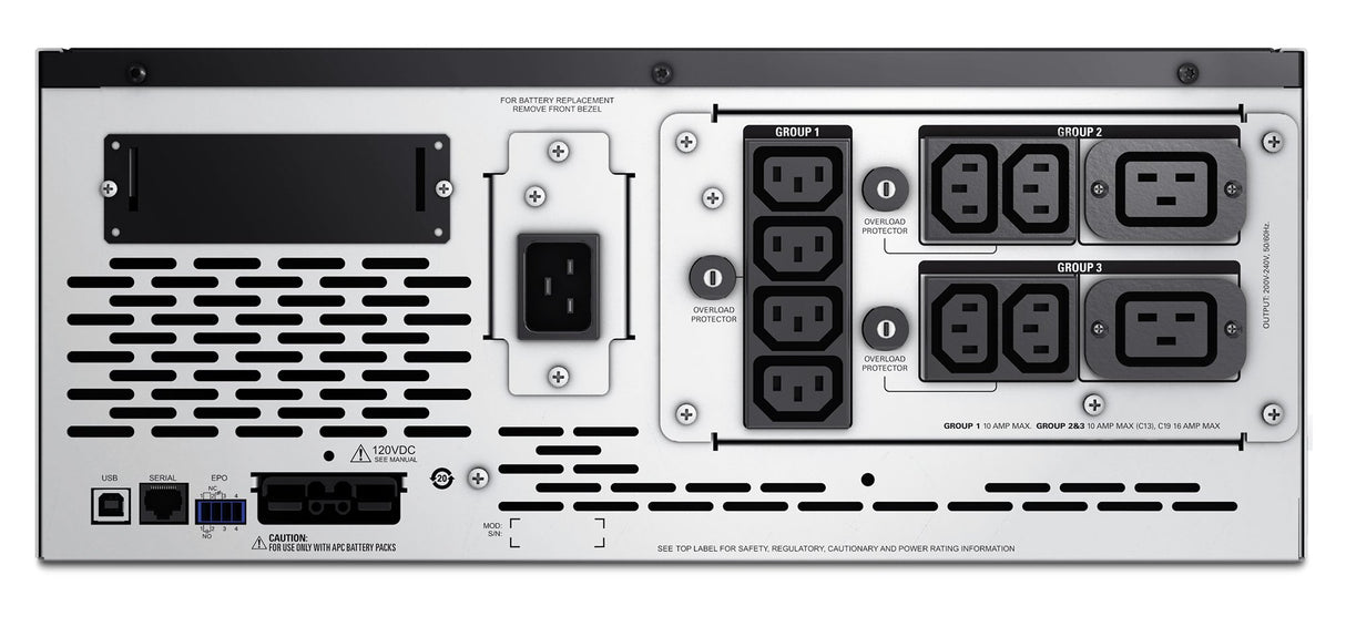 EAN 0731304327158 - APC Smart-UPS X 2200VA sistema de alimentación ininterrumpida (UPS) Línea interactiva 2,2 kVA 1980 W 10 s imagen 3