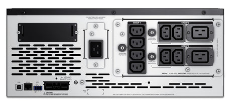 EAN 0731304327158 - APC Smart-UPS X 2200VA sistema de alimentación ininterrumpida (UPS) Línea interactiva 2,2 kVA 1980 W 10 s imagen 3