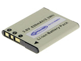 EAN 5055190130407 - 2-Power DBI9953A batería para cámara/grabadora Ión de litio 630 mAh imagen 1