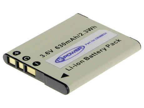 EAN 5055190130407 - 2-Power DBI9953A batería para cámara/grabadora Ión de litio 630 mAh imagen 1