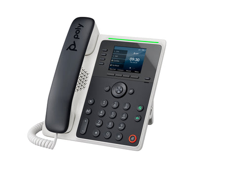 EAN 0197497341355 - HP Poly Edge E220 IP Phone and PoE-enabled teléfono IP Negro 4 líneas IPS imagen 3