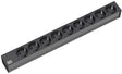 EAN 4016514019274 - Bachmann 9x Schuko, 2m base múltiple 9 salidas AC Negro imagen 1