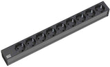 EAN 4016514019274 - Bachmann 9x Schuko, 2m base múltiple 9 salidas AC Negro imagen 1