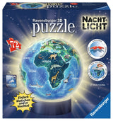 Luz Nocturna Ravensburger  - Tierra De Noche, Rompecabezas 118441