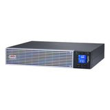 Apc Easy Ups On-Line - Usv (Rack - Montable) - Corriente Alterna 230 V - 900 Watt - 1000 Va - 1-Fásico - 1 X Batería - Lithium-Ionen - Rs-232, Usb - Conexiones De Salida: 6 - 2u - 48.3 Cm (19")