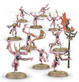 Warhammer Aos - Battleforce Disciples Of Tzeentch : Cavalcade Du Feu Maudit