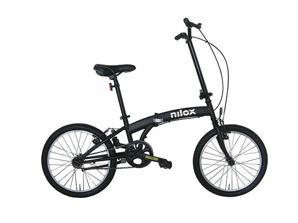 EAN 8051122172474 - Nilox X0 Bicicleta urbana Acero Negro imagen 4