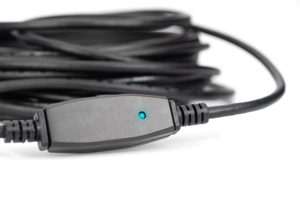 Digitus Cable Usb 3.0 (Alargo) Activo Negro 10m Da-73105