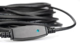 Digitus Da-73106 Cable Usb 3.0 A/M-A/H Extensor Negro 15m