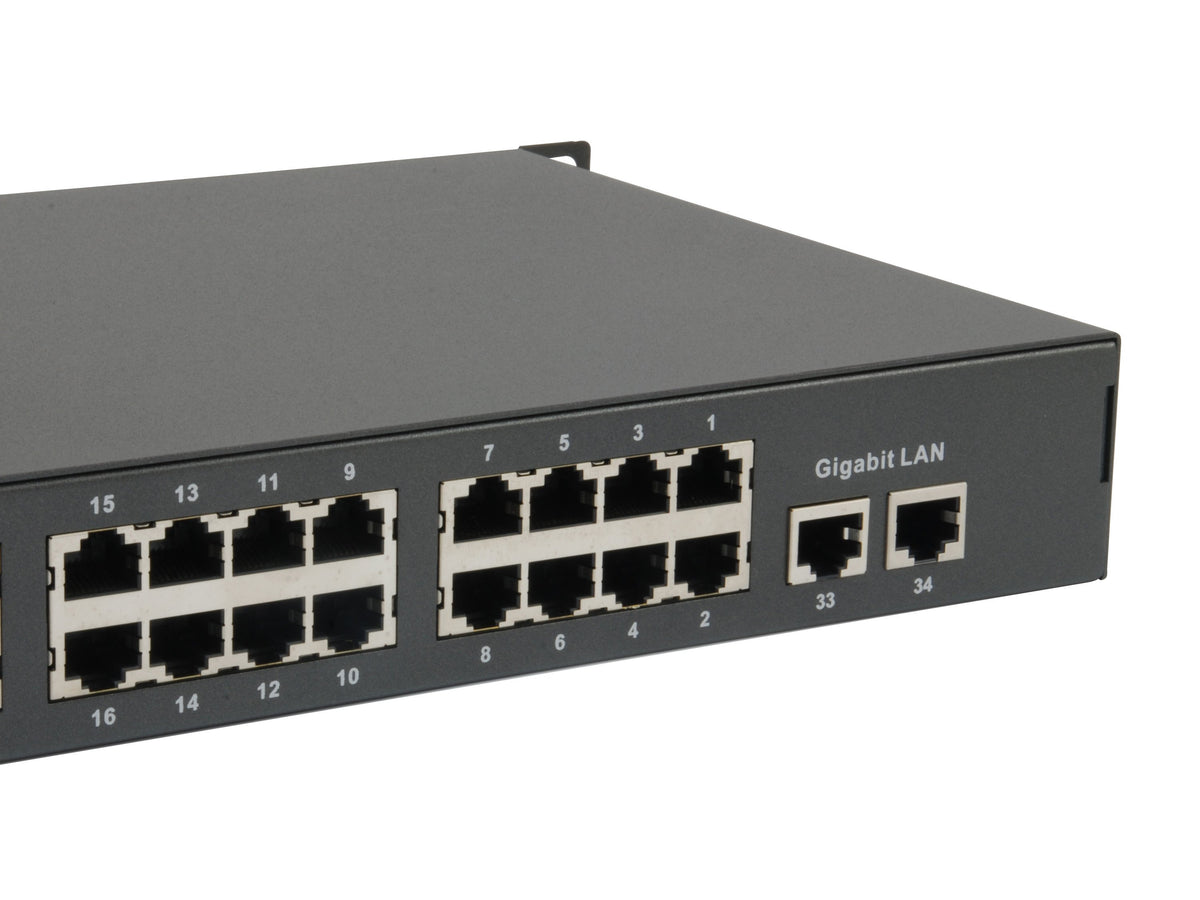 EAN 4015867203286 - LevelOne FGP-3400W760 switch No administrado Fast Ethernet (10/100) Energía sobre Ethernet (PoE) Negro imagen 5