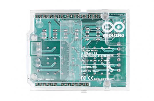 Arduino® Shield 4 Relays