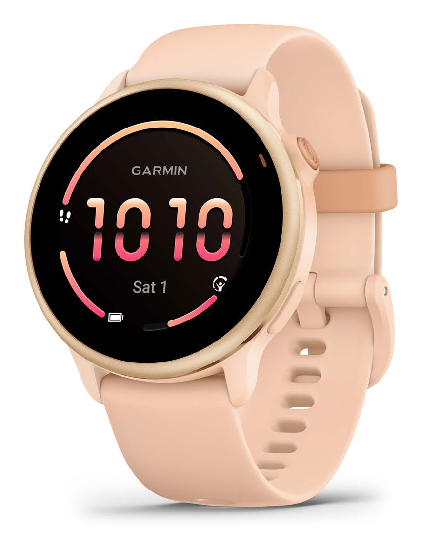 Smartwatch Garmin Vívoactive 6 Dawn Pink  42mm Gps Bluetooth  Ant+ ,Wi-Fi