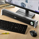 Barra De Sonido Con Bluetooth Ngs Subway 40w 2.0 Negra