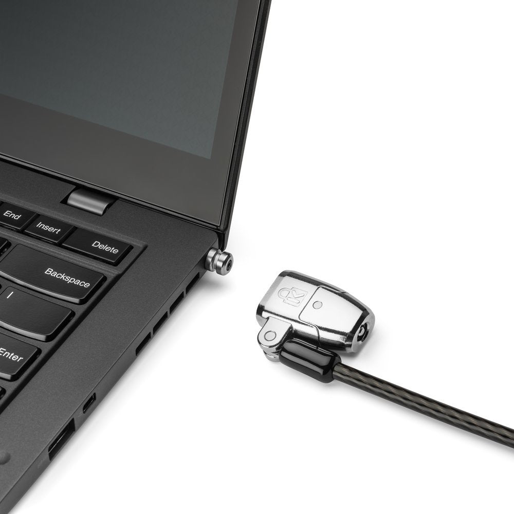 Kensington Clicksafe 2.0 Universal Keyed Laptop Lock Cable Antirrobo Negro 1,8 M