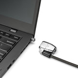 Kensington Clicksafe 2.0 Universal Keyed Laptop Lock Cable Antirrobo Negro 1,8 M