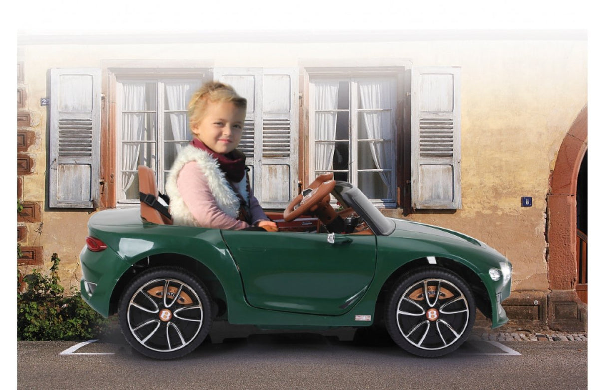 Jamara Correpasillos Bentley Exp12 Verde 12v 3+