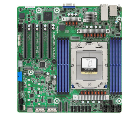 EAN 4711430525488 - Asrock TURIND8UD-2T/X550 placa base AMD SoC Socket SP5 imagen 1