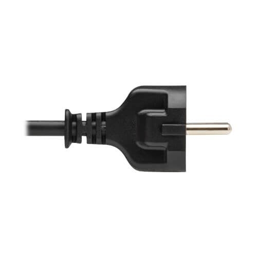 Eaton Tripplite Pdu Power Cord C13 To Schuko Cee 7/7 - 10a 250v H05vv-F 1m 3.28 Ft. Black