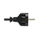 Eaton Tripplite Pdu Power Cord C13 To Schuko Cee 7/7 - 10a 250v H05vv-F 1m 3.28 Ft. Black