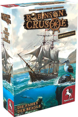 Pegasus Robinson Crusoe: El Viaje Del Beagle, Expansión Del Juego De Mesa 51946g