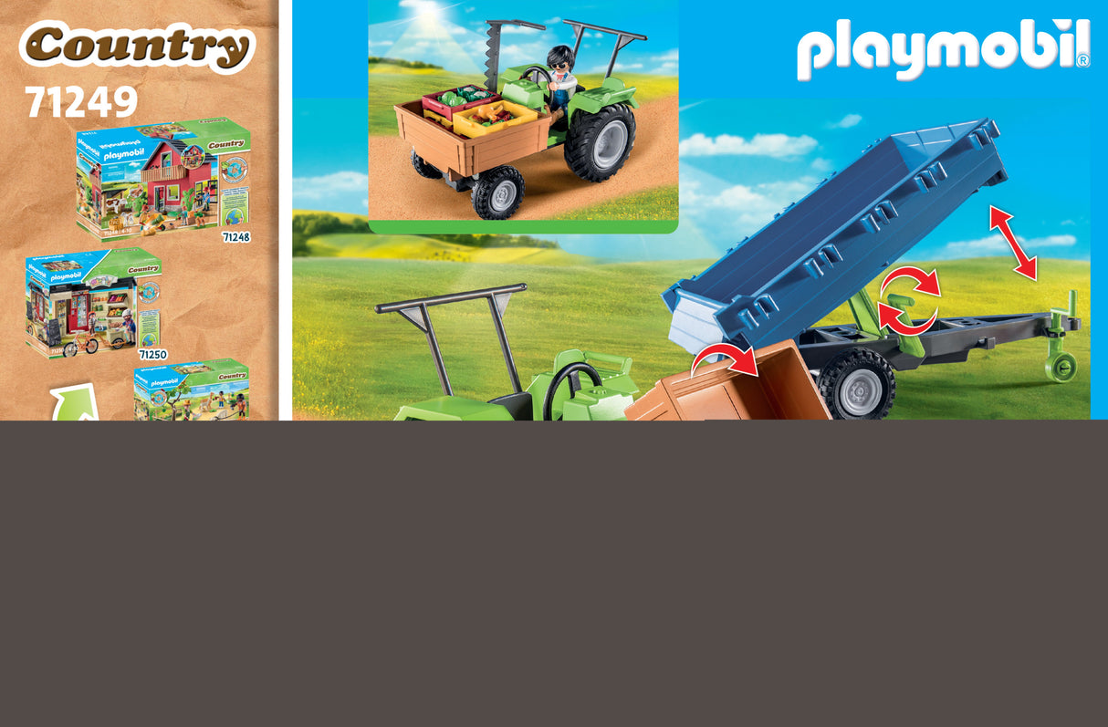 EAN 4008789712493 - Playmobil Country 71249 figura de juguete para niños imagen 3