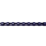 Fellowes Pack De 100 Canutillos Azules 6 Mm