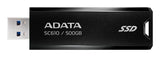 EAN 4711085945044 - ADATA SC610 500 GB USB tipo A 3.2 Gen 2 (3.1 Gen 2) Negro imagen 7