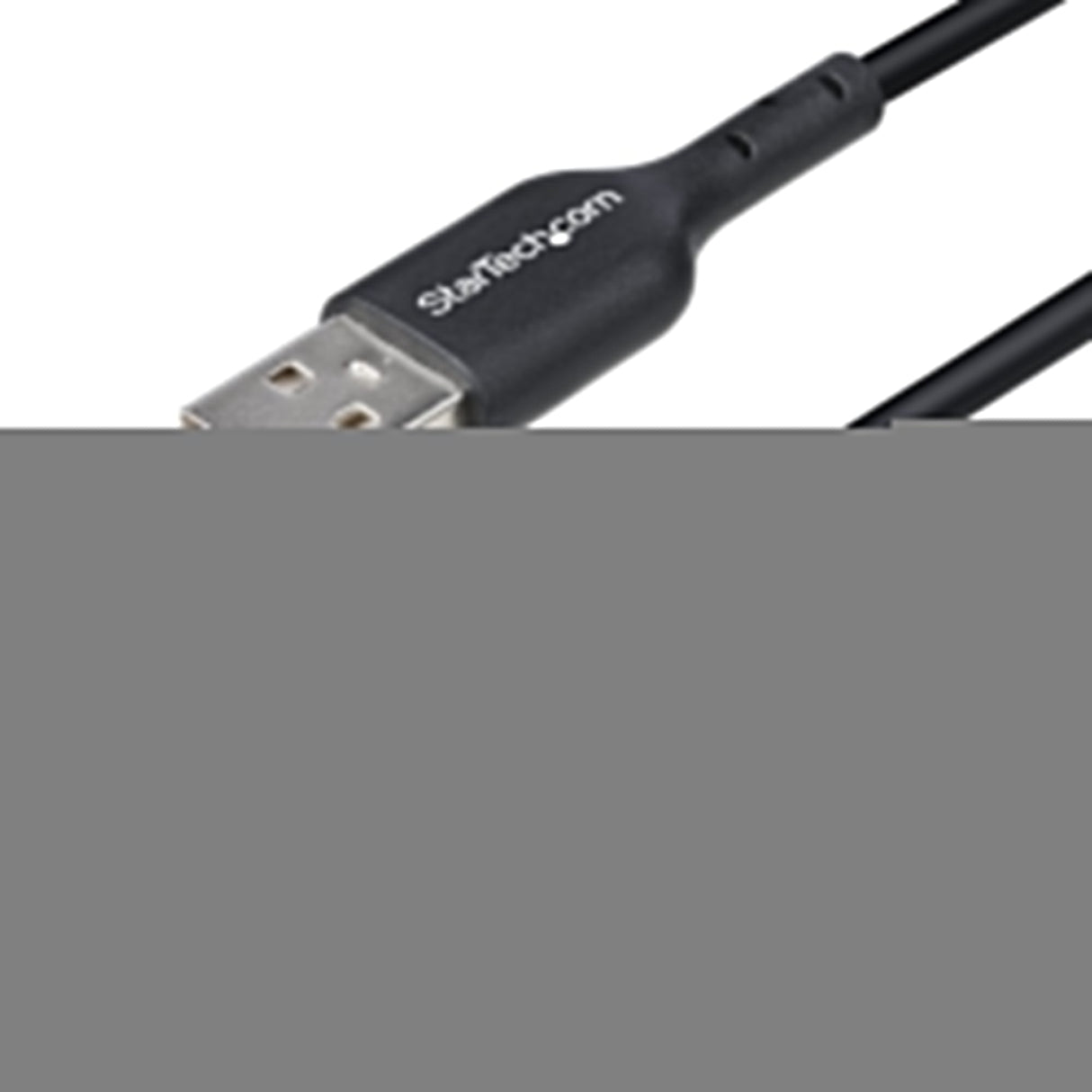 Cable Cargador Usb-A A Usb-C De 1m - Usb-A A Usb Tipo C M/M - Negro