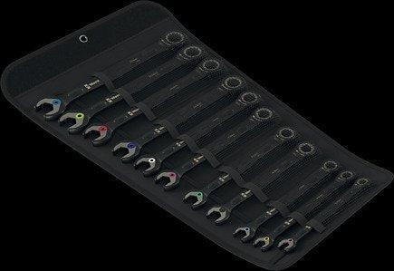 Juego De Llaves De Trinquete Combinadas Wera Joker Black Edition De 11 Piezas 05020017001