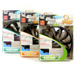 Ventilador Scythe Glidestream 140 14 Cm Negro