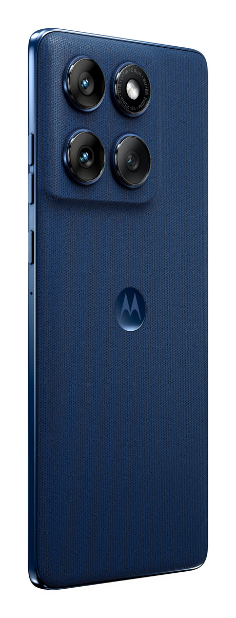 EAN 0840023298165 - Motorola edge 60 16,9 cm (6.67") SIM doble Android 15 5G USB Tipo C 12 GB 512 GB 5200 mAh Azul imagen 8