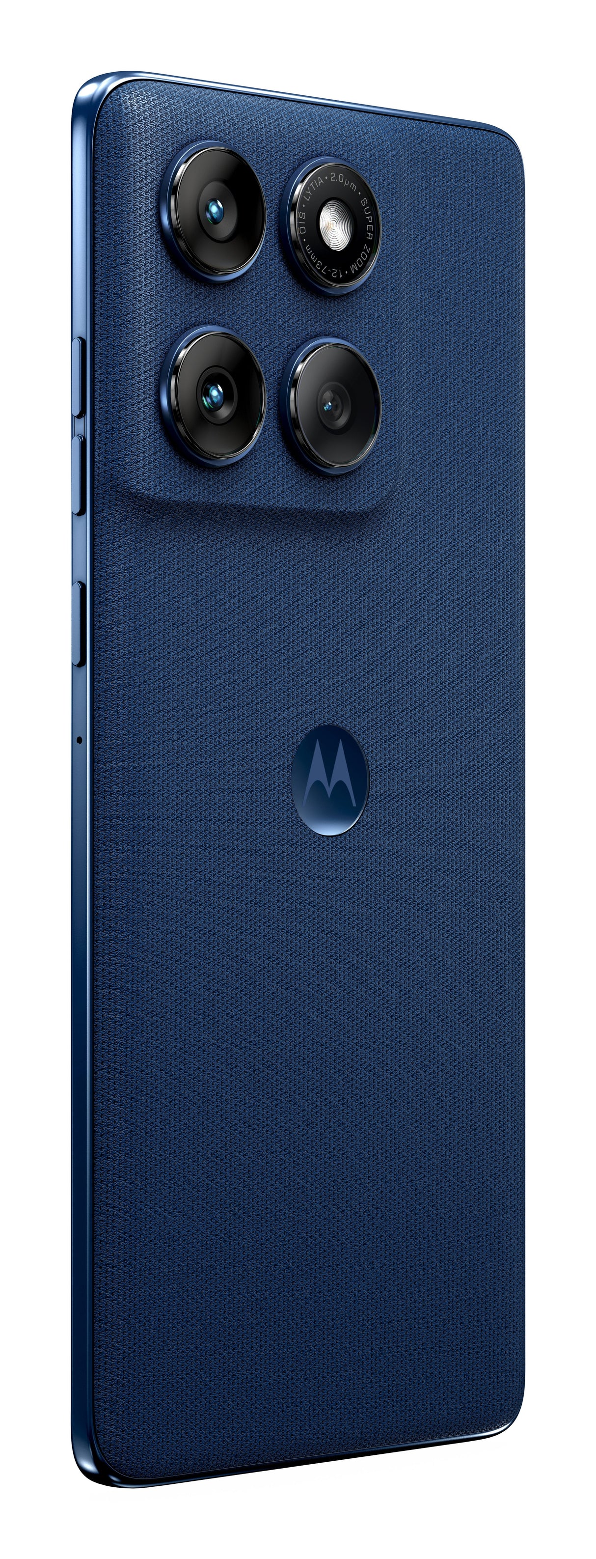 Motorola Edge 60 16,9 Cm (6.67") Sim Doble Android 15 5g Usb Tipo C 12 Gb 512 Gb 5200 Mah Azul