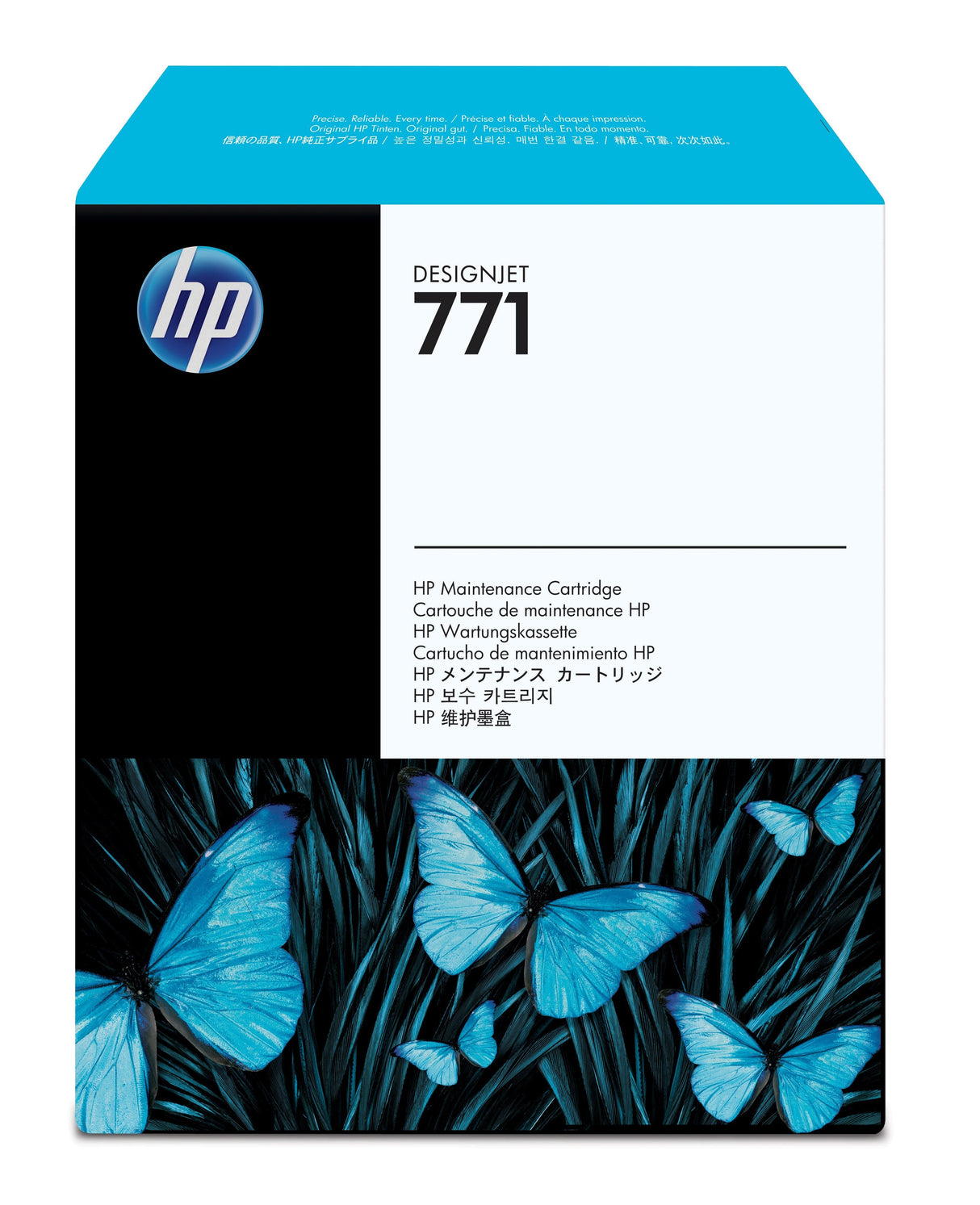 Kit Mantenimiento Designjet Hp 771 Ch644a