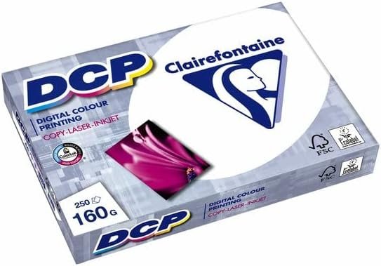 Papel Clairefontaine A4 160gr 25