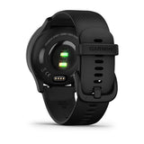 Smartwatch Garmin Vivomove Sport  Notificaciones  Frecuencia Cardíaca  Gps  Negro Pizarra