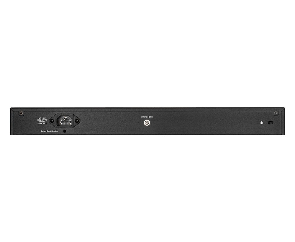EAN 0790069409592 - D-Link DGS-1210-52MP switch Gestionado L2 Gigabit Ethernet (10/100/1000) 1U Negro imagen 3