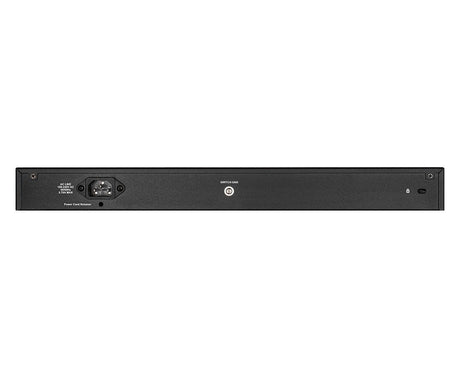 EAN 0790069409592 - D-Link DGS-1210-52MP switch Gestionado L2 Gigabit Ethernet (10/100/1000) 1U Negro imagen 3