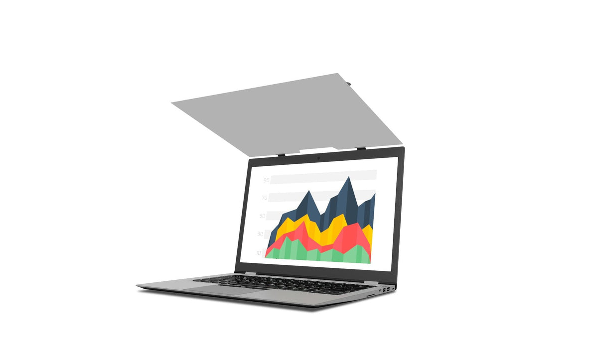 Black Privacy Filter For  15.6inch Widescreen Laptop