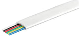 Bobina Telefónica Plano Blanco 100 Metros 6 Hilos Cca-Pvc Goobay