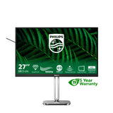 Monitor Philips 27b2g5500 00 27" Qhd Led 16:9 Ips 75hz 2xhdmi 1.4 Dp 1.2